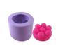 Imagem de Forma de Silicone Massageador Redondo Ib-1655 /S-1208