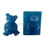 Imagem de Forma de Silicone - Mini Urso Ursinho 2 pcs