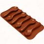Imagem de Forma De Silicone Molde Colher Chocolate Bombom Gelatina Profissional De Cozinha