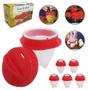 Imagem de Forma De Silicone P/Cozinhar Ovo C/Tp. C/6 Pcs