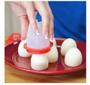 Imagem de Forma De Silicone Para Cozinhar Ovo Magic Egg Boil Facil
