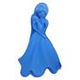 Imagem de Forma de Silicone Para Doces Torta Pudim Bolo Cozinha Princesa Azul Kit 3 Unidades