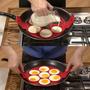 Imagem de Forma De Silicone Para Panquecas Ovos Antiaderente Fantastic Omelete E Waffle