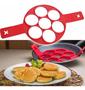 Imagem de Forma De Silicone Para Panquecas Ovos Antiaderente Fantastic Omelete E Waffle