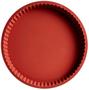 Imagem de Forma de Silicone Redonda Crostata Flan Pan Silikomart