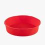 Imagem de Forma De Silicone Redonda Vermelho