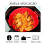 Imagem de Forma de Silicone Reutilizável p/ Airfryer 1,5L - ul