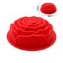 Imagem de Forma De Silicone Rosa 24Cm Sn20277 Mimo Style Unic Vermelho