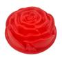 Imagem de Forma De Silicone Rosa Confeitaria Bolo - Mimo Style