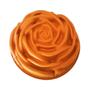 Imagem de Forma de Silicone Rosa Flor Bolo Tortas Doce Antiaderente Assadeira Sobremesa Cozinha Kit 3 Uni