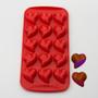 Imagem de Forma Em Silicone Coração Para Bombom/Chocolate Antiaderente