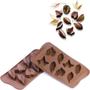 Imagem de Forma em Silicone Mini Bombom Chocolate Nature Silikomart