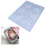 Imagem de Forma especial com silicone 3 partes bumbum coelho cod 10516 Bwb