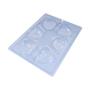 Imagem de Forma especial com silicone 3 partes bumbum coelho cod 10516 Bwb