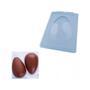 Imagem de Forma especial com silicone 3 partes ovo liso 1kg sp cod 3621 Bwb
