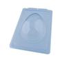 Imagem de Forma especial com silicone 3 partes ovo liso 1kg sp cod 3621 Bwb