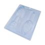 Imagem de Forma especial com silicone 3 partes paleta ovo cod 10228 Bwb
