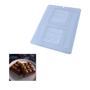 Imagem de Forma especial com silicone 3 partes tablete quadrado cod 10614 Bwb