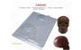 Imagem de Forma Especial Crânio de Chocolate 3 Partes com Silicone