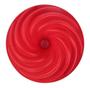 Imagem de Forma Espiral Bolo Torta E Pudim Redonda Em Silicone 23cm