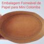 Imagem de Forma Forneavel Colomba Pascal 500gr. Caixa com 60 Unidades