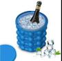 Imagem de Forma Gelo Silicone Mini Cooler Lata Garrafa  agua de coco Drink Bebidas