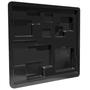 Imagem de Forma Gesso e Cimento Placa 3D ABS - Mosaico Liso 40x40