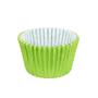 Imagem de Forma Lisa Mini Cupcake Verde Cl C/45 Flip