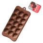 Imagem de Forma Mini Ovinhos Chocolate