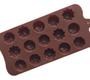 Imagem de Forma Molde De Silicone Bombom Flores Chocolate Trufa Rosa Confeitaria Artesanato Profissional Decoração De Doces