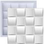 Forma Molde Gesso 3D E Cimento Abs Plástico Fdg Placa Parede - Si Plástic Imagem de Forma Molde Gesso 3D E Cimento Abs Plástico Fdg Placa Parede
