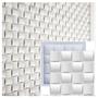 Forma Molde Gesso 3D E Cimento Abs Plástico Fdg Placa Parede - Si Plástic Imagem de Forma Molde Gesso 3D E Cimento Abs Plástico Fdg Placa Parede