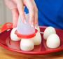 Imagem de Forma molde silicone para cozinhar ovo egglette magic egg