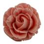 Imagem de Forma Molde Silicone Sabonete Resina Mini Rosa Rose Flor