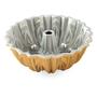 Imagem de Forma Nordic Ware Bundt Cast Crystal, Capacidade 10 Xícaras, Ouro