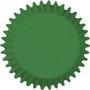 Imagem de Forma Papel Impermeável Para Cupcake Verde Bandeira Com 45 Unidades Mago