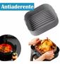 Imagem de Forma Para Air Fryer De Silicone Reutilizável Antiaderente