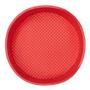 Imagem de Forma para bolo silicone redonda pequena vermelho 3615