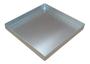 Imagem de Forma Para Brownie Quadrada Baixa 25x25x3cm Em Alumínio