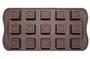 Imagem de Forma para Chocolate Para 15 Chocolates Quadrados Kehome