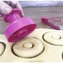 Imagem de Forma para Donuts Modelador c/ Pinça para Banhar Casa e Cozinha