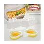 Imagem de Forma para Microondas 2 em 1 Egg Fácil Ovos e Omeletes