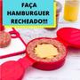 Imagem de Forma Para Mini Hamburgue Recheado Gourmet Forma Modelador