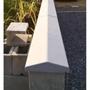 Imagem de Forma Para Molde Pingadeira De Muro Parede Concreto Cimento 60x19x5