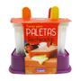 Imagem de Forma para Picolé Com Recheio Paleta Mexicana 5 Peças