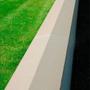 Imagem de Forma Para Pingadeira Capa De Muro 60x19x5 Kit Com 5 Formas