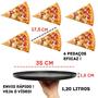 Imagem de Forma Para Pizza 35 Cm (Borda Forte / Não gruda) Envio imediato !