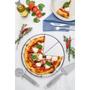 Imagem de Forma para Pizza Tramontina em Aço Inox com Vincos 30 cm