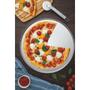 Imagem de Forma para Pizza Tramontina Service em Aço Inox 30 cm
