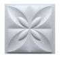 Imagem de Forma para placas de gesso e cimento 3d Flor do Oriente 34x34